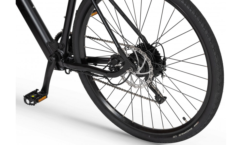 Elektro velosipēds Ecobike Urban Plus 10 + 7 Ah 601Wh - 9