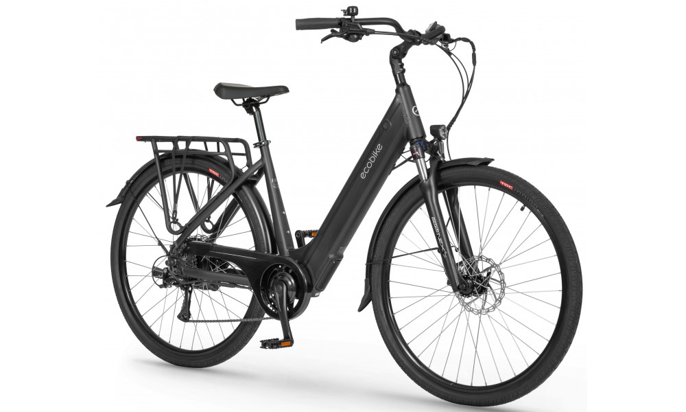 Elektro velosipēds Ecobike X-City Black V3 504Wh - 5