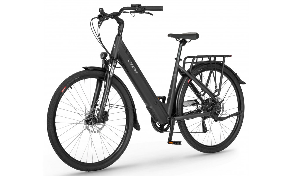 Elektro velosipēds Ecobike X-City Black V3 504Wh - 6