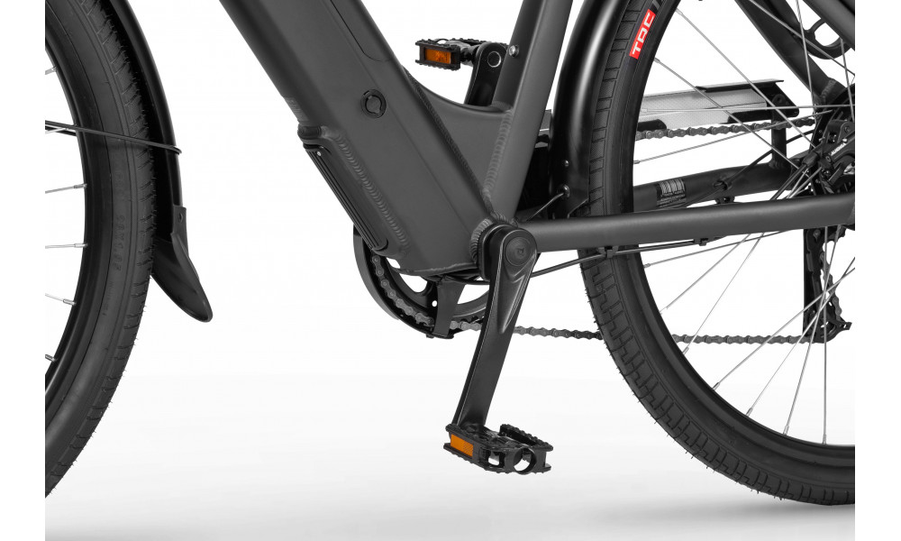 Elektro velosipēds Ecobike X-City Black V3 504Wh - 12