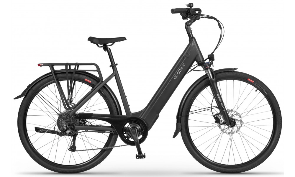 Elektro velosipēds Ecobike X-City Black V3 630Wh - 1
