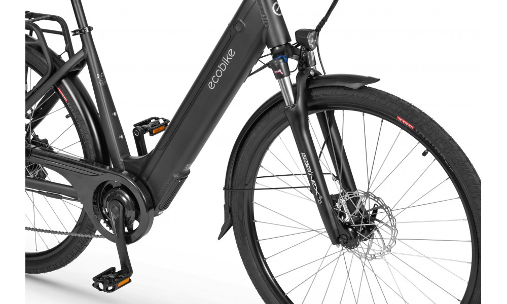 Elektro velosipēds Ecobike X-City Black V3 630Wh - 2