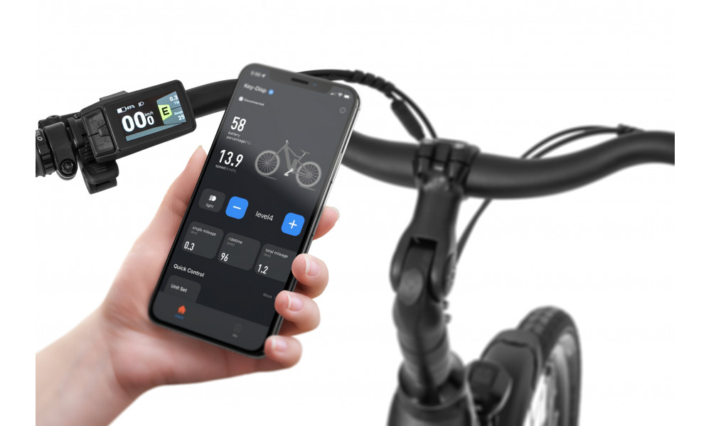 Elektro velosipēds Ecobike X-City Black V3 630Wh - 3