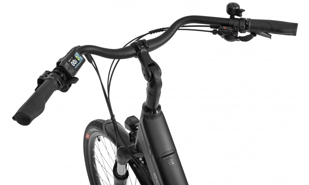 Elektro velosipēds Ecobike X-City Black V3 630Wh - 9