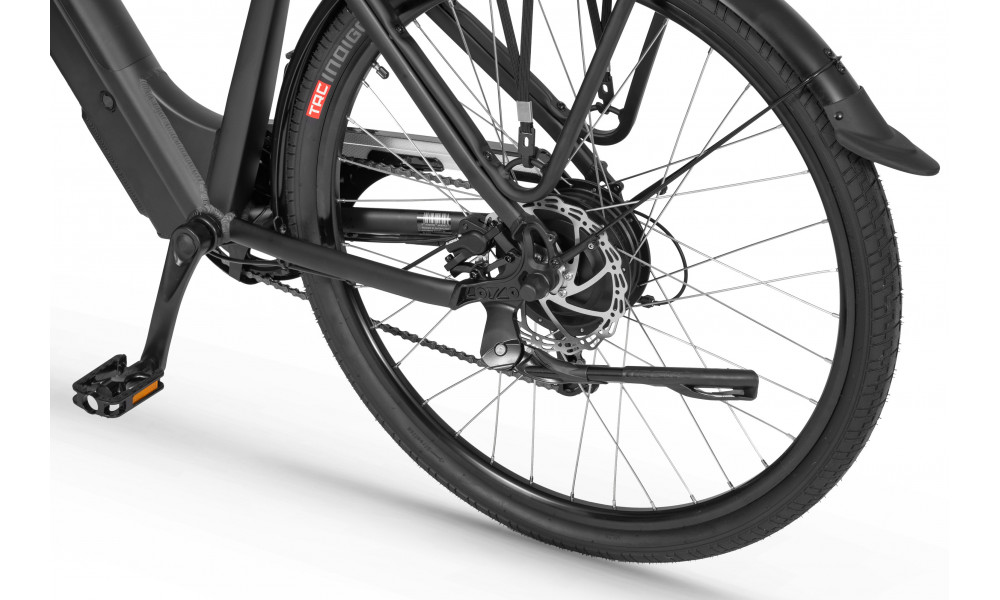 Elektro velosipēds Ecobike X-City Black V3 630Wh - 11
