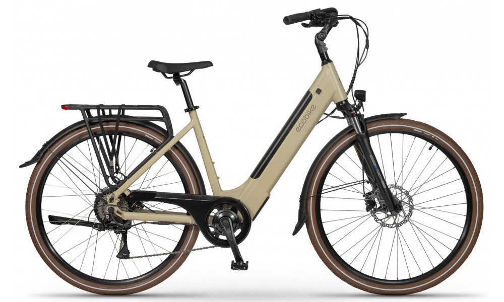 Elektro velosipēds Ecobike X-City Cappuccino V3 504Wh - 1