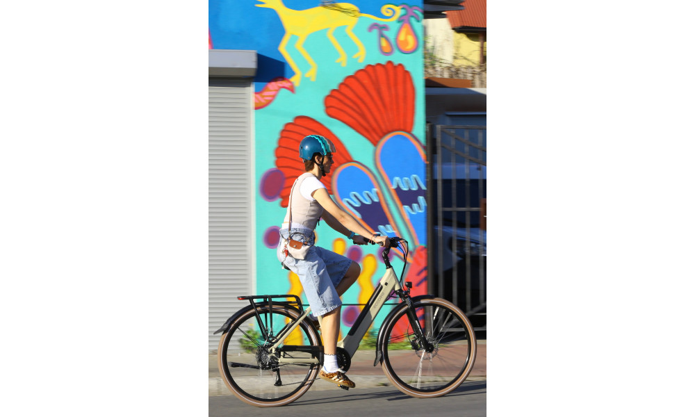 Elektro velosipēds Ecobike X-City Cappuccino V3 504Wh - 3