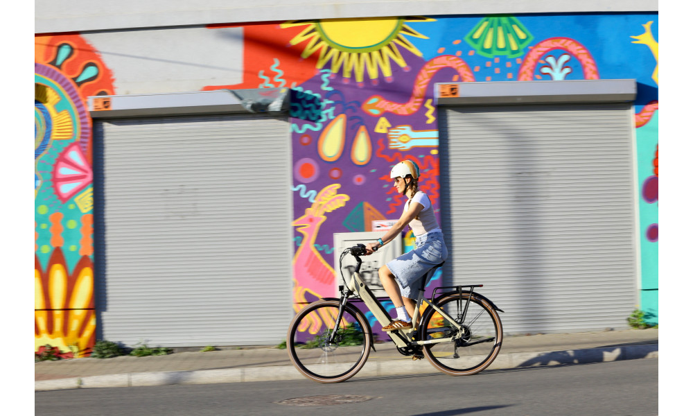 Elektro velosipēds Ecobike X-City Cappuccino V3 504Wh - 4