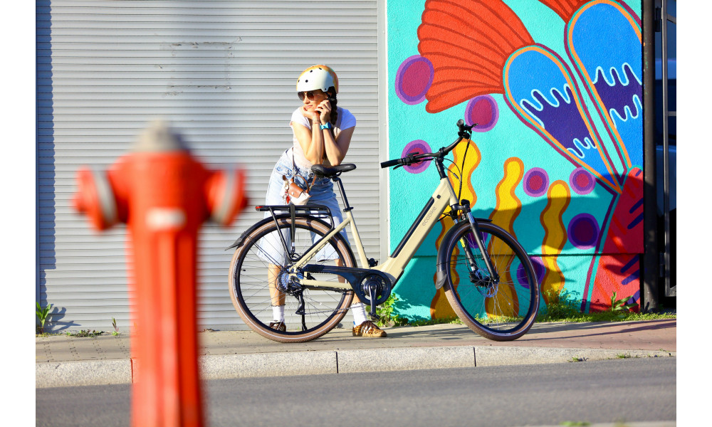 Elektro velosipēds Ecobike X-City Cappuccino V3 504Wh - 5