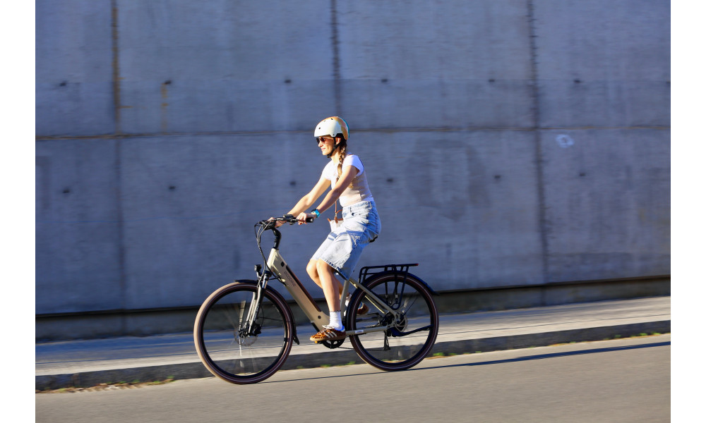 Elektro velosipēds Ecobike X-City Cappuccino V3 504Wh - 8