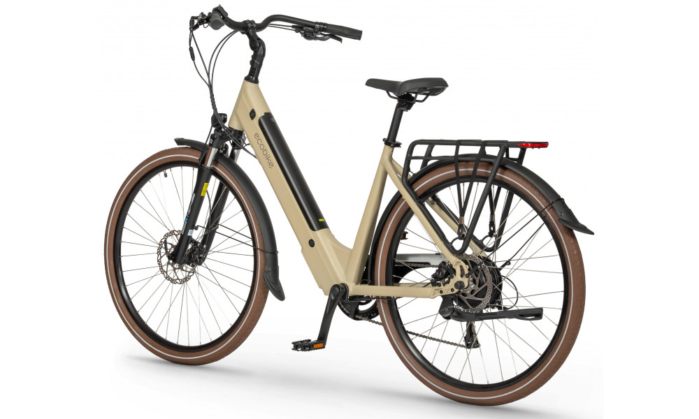 Elektro velosipēds Ecobike X-City Cappuccino V3 504Wh - 12