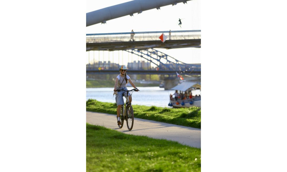 Elektro velosipēds Ecobike X-City Cappuccino V3 504Wh - 14