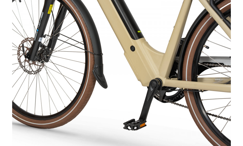 Elektro velosipēds Ecobike X-City Cappuccino V3 504Wh - 19