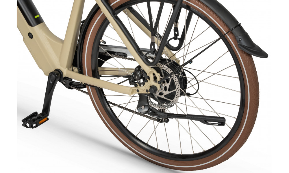Elektro velosipēds Ecobike X-City Cappuccino V3 504Wh - 21