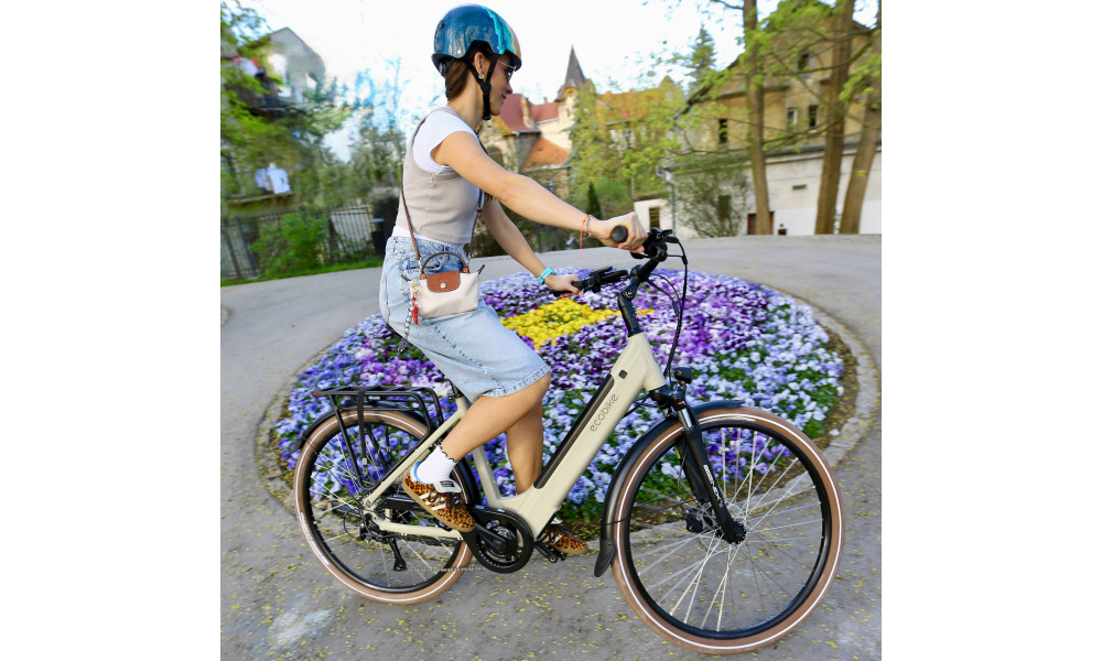 Elektro velosipēds Ecobike X-City Cappuccino V3 504Wh - 23