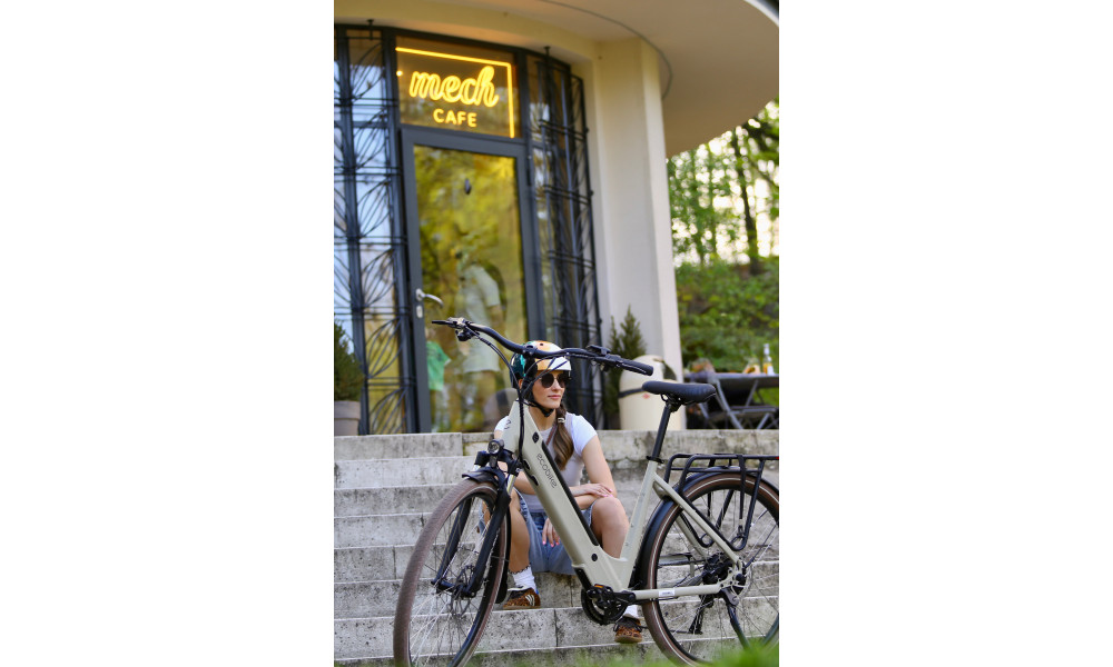Elektro velosipēds Ecobike X-City Cappuccino V3 504Wh - 28