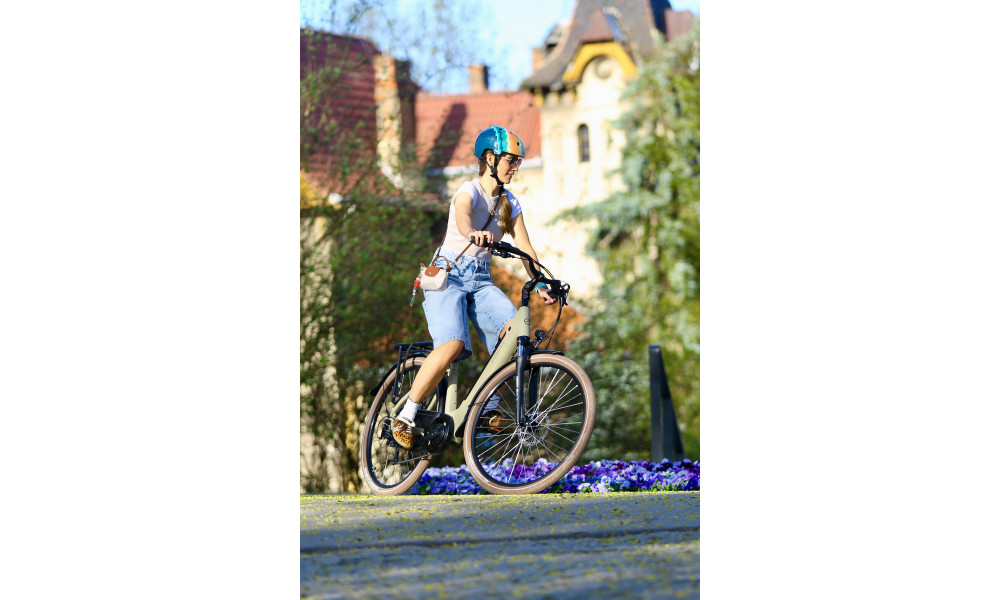 Elektro velosipēds Ecobike X-City Cappuccino V3 504Wh - 30