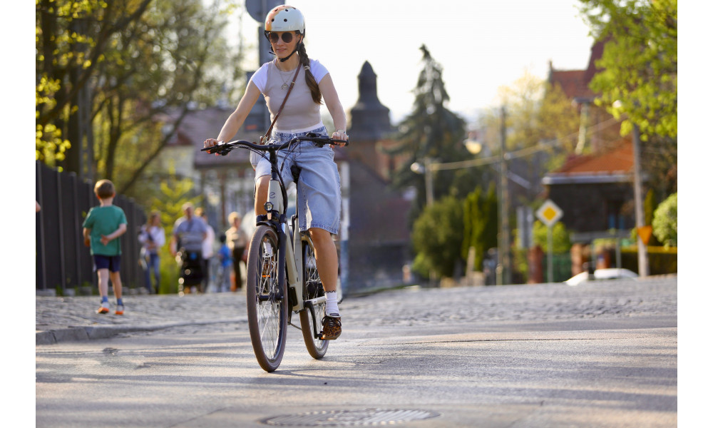 Elektro velosipēds Ecobike X-City Cappuccino V3 504Wh - 38