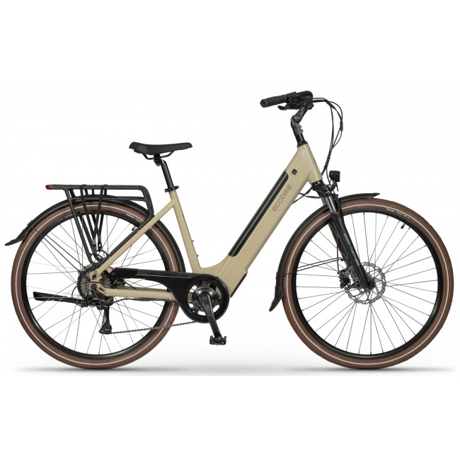Elektro velosipēds Ecobike X-City Cappuccino V3 630Wh