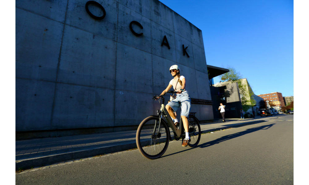 Elektro velosipēds Ecobike X-City Cappuccino V3 630Wh - 2