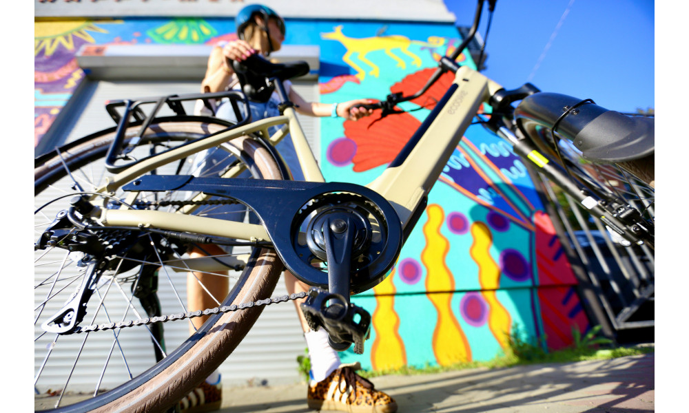 Elektro velosipēds Ecobike X-City Cappuccino V3 630Wh - 6