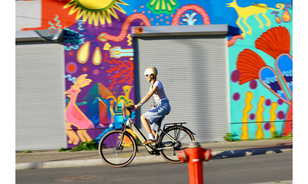 Elektro velosipēds Ecobike X-City Cappuccino V3 630Wh - 7