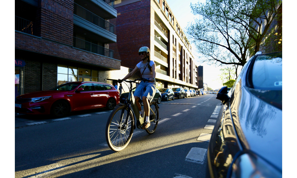 Elektro velosipēds Ecobike X-City Cappuccino V3 630Wh - 10