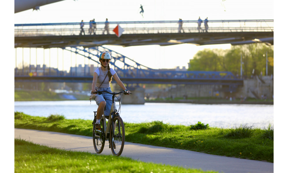 Elektro velosipēds Ecobike X-City Cappuccino V3 630Wh - 13