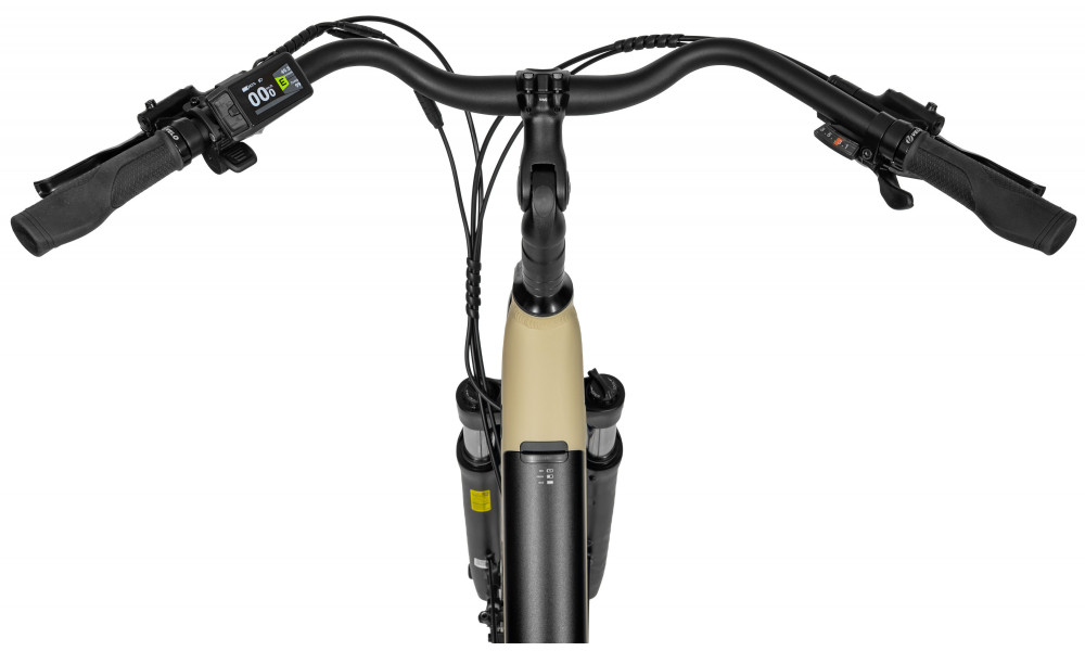 Elektro velosipēds Ecobike X-City Cappuccino V3 630Wh - 16