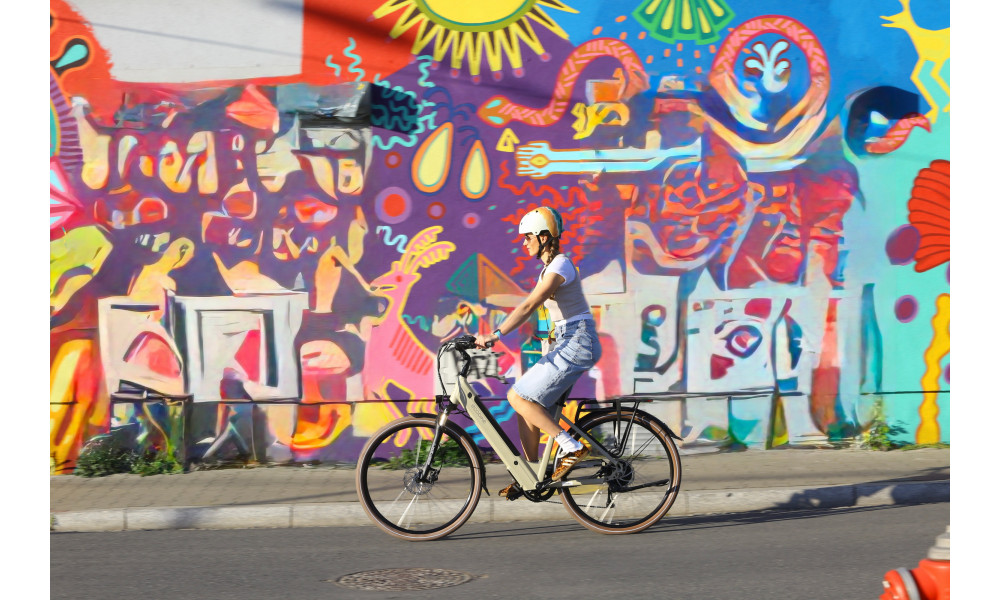 Elektro velosipēds Ecobike X-City Cappuccino V3 630Wh - 20