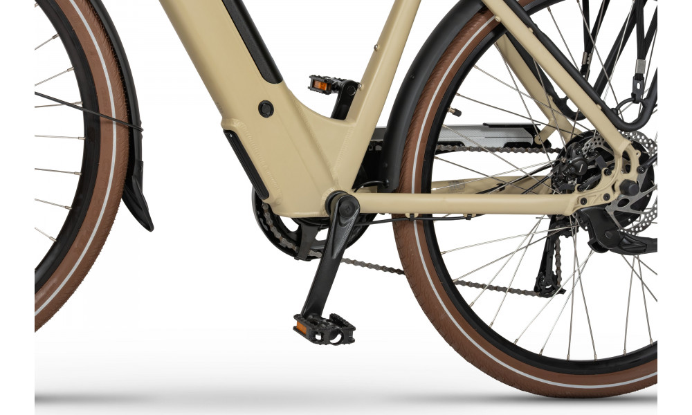 Elektro velosipēds Ecobike X-City Cappuccino V3 630Wh - 22