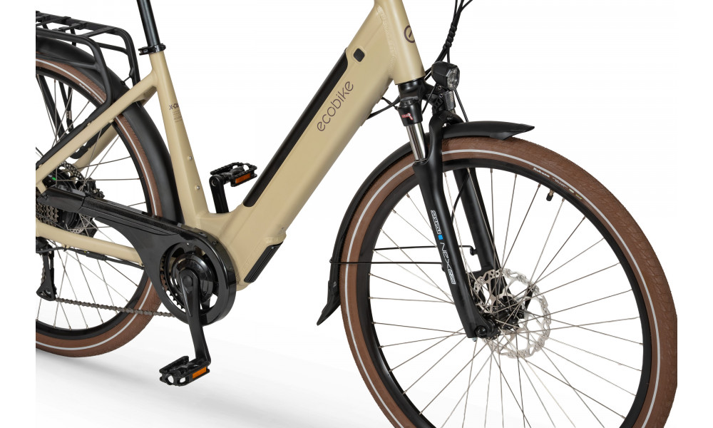 Elektro velosipēds Ecobike X-City Cappuccino V3 630Wh - 24