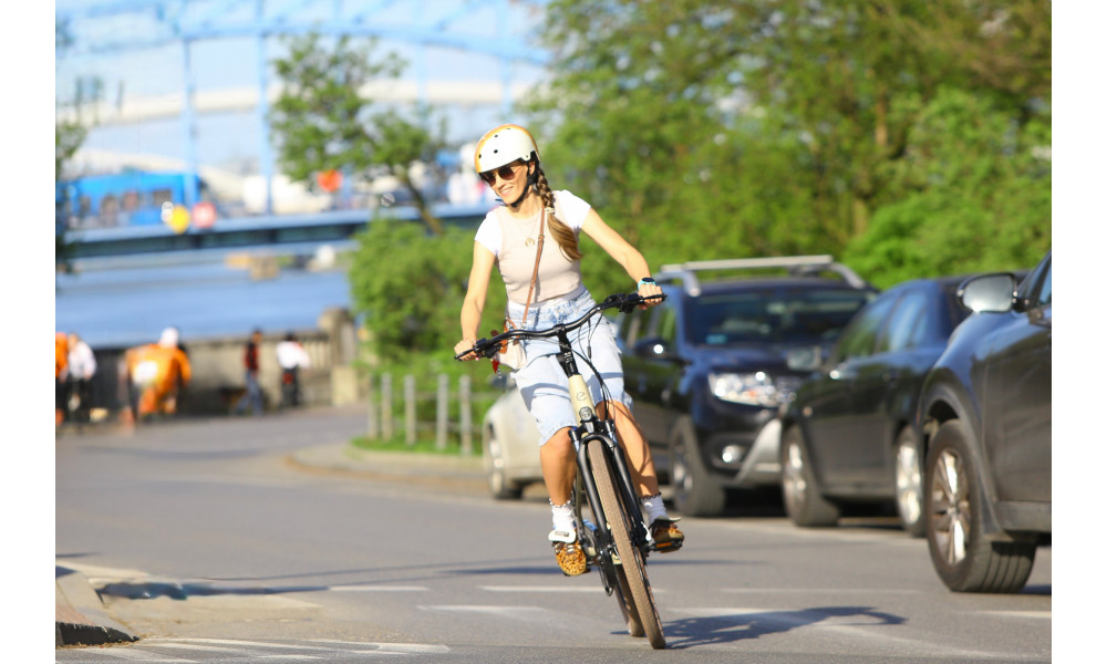 Elektro velosipēds Ecobike X-City Cappuccino V3 630Wh - 26