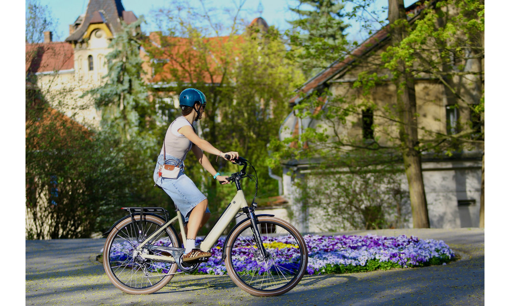 Elektro velosipēds Ecobike X-City Cappuccino V3 630Wh - 29