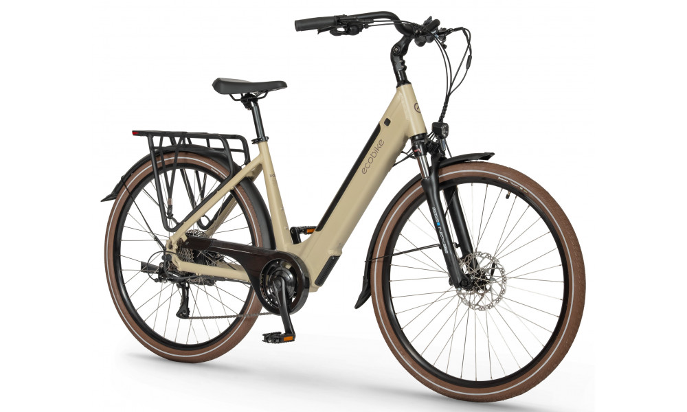 Elektro velosipēds Ecobike X-City Cappuccino V3 630Wh - 31