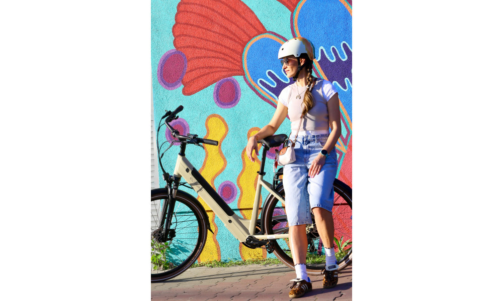 Elektro velosipēds Ecobike X-City Cappuccino V3 630Wh - 32