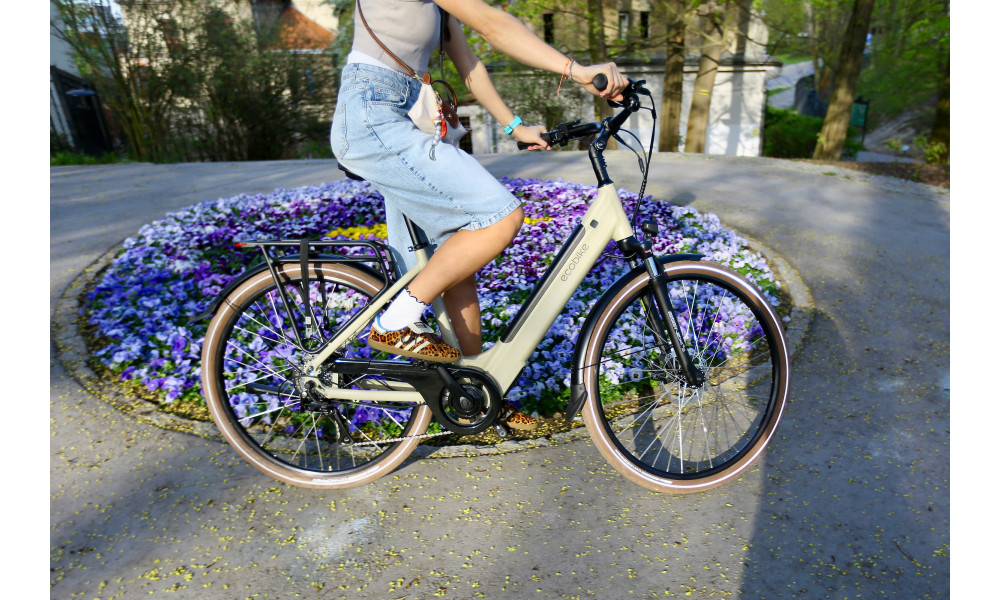 Elektro velosipēds Ecobike X-City Cappuccino V3 630Wh - 34