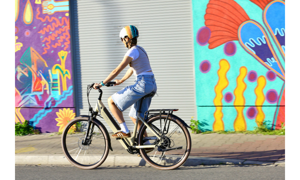 Elektro velosipēds Ecobike X-City Cappuccino V3 630Wh - 41