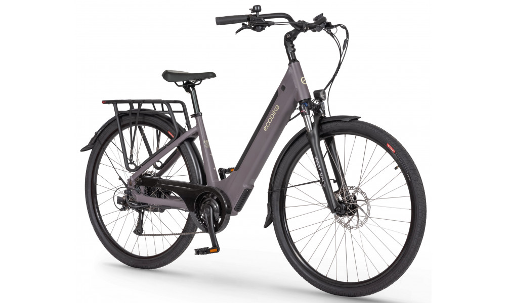 Elektro velosipēds Ecobike X-City Coffee V3 504Wh - 5