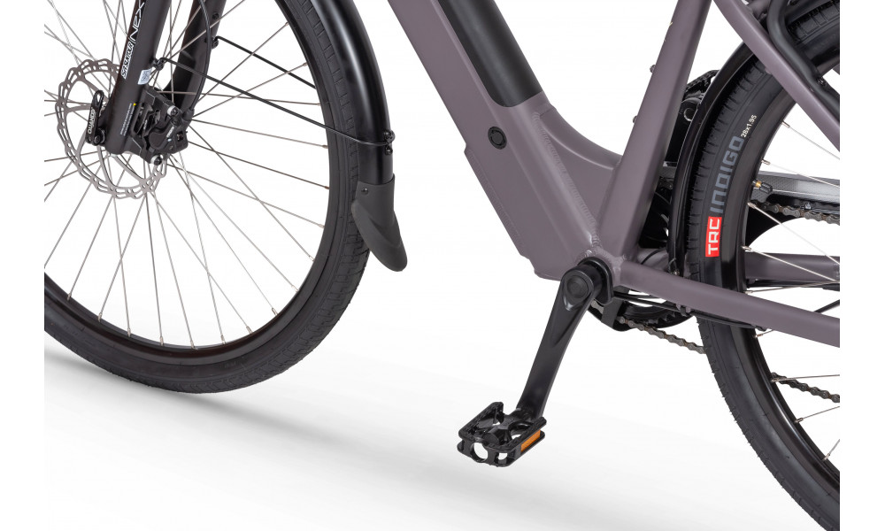 Elektro velosipēds Ecobike X-City Coffee V3 504Wh - 10