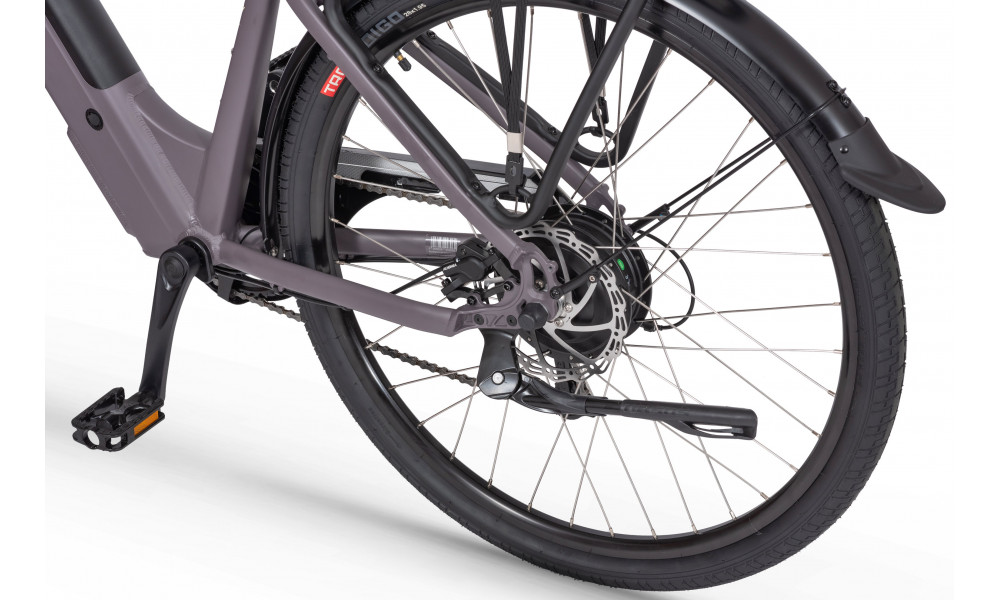 Elektro velosipēds Ecobike X-City Coffee V3 504Wh - 11