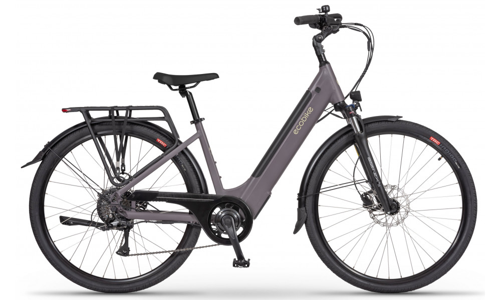 Elektro velosipēds Ecobike X-City Coffee V3 630Wh - 1