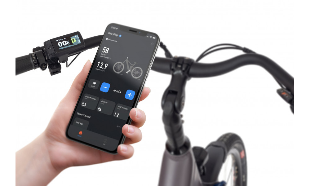 Elektro velosipēds Ecobike X-City Coffee V3 630Wh - 3