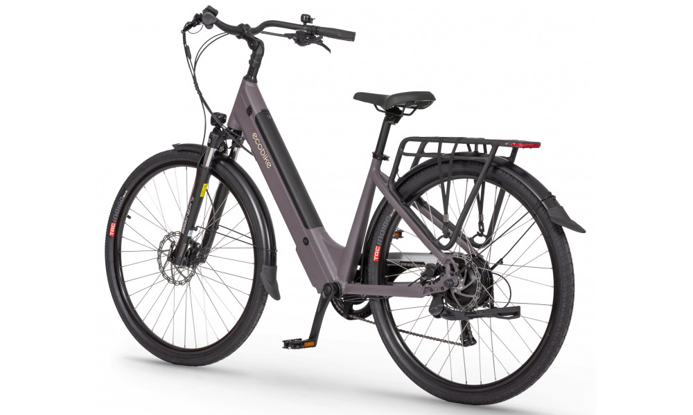 Elektro velosipēds Ecobike X-City Coffee V3 630Wh - 4