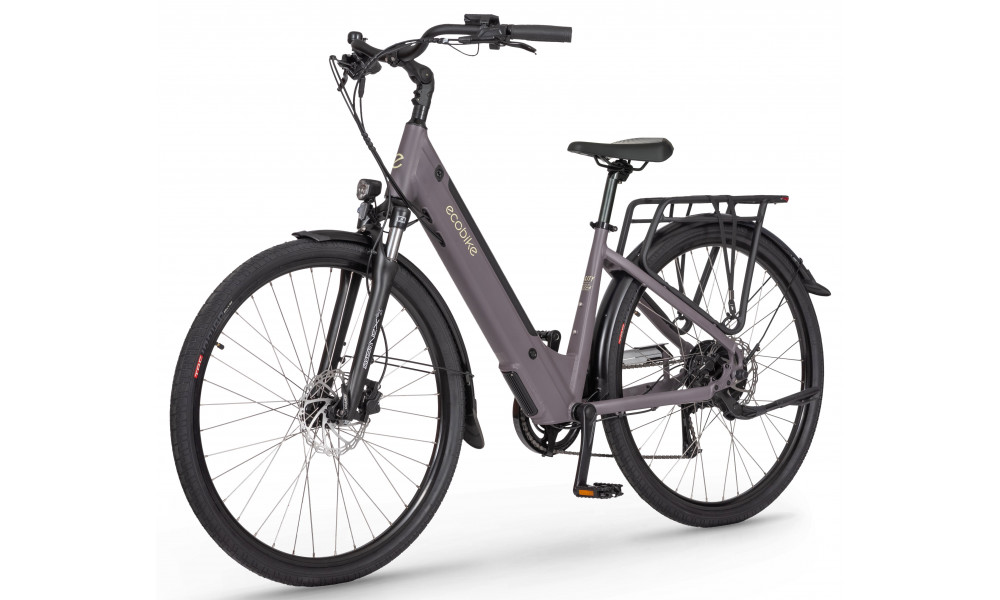 Elektro velosipēds Ecobike X-City Coffee V3 630Wh - 6