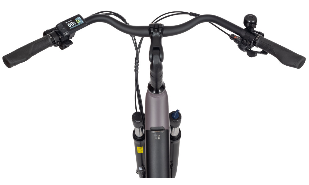 Elektro velosipēds Ecobike X-City Coffee V3 630Wh - 8
