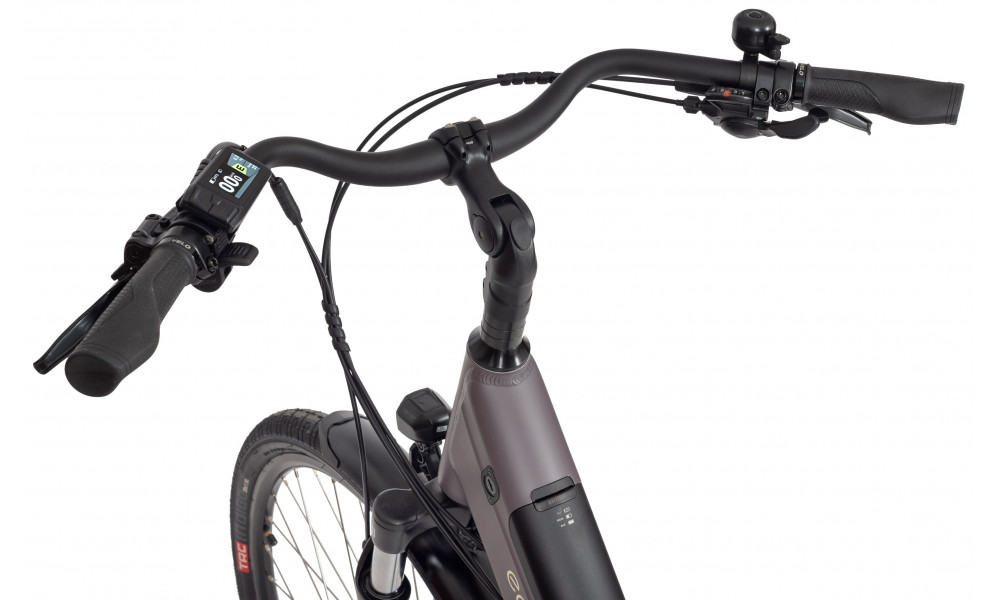 Elektro velosipēds Ecobike X-City Coffee V3 630Wh - 9