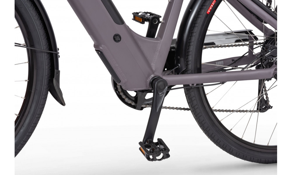 Elektro velosipēds Ecobike X-City Coffee V3 630Wh - 12