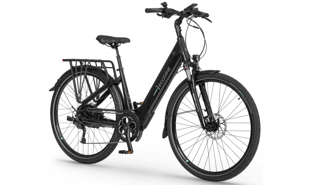 Elektro velosipēds Ecobike X-Cross Black 504Wh - 3