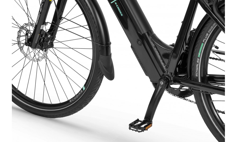 Elektro velosipēds Ecobike X-Cross Black 504Wh - 8